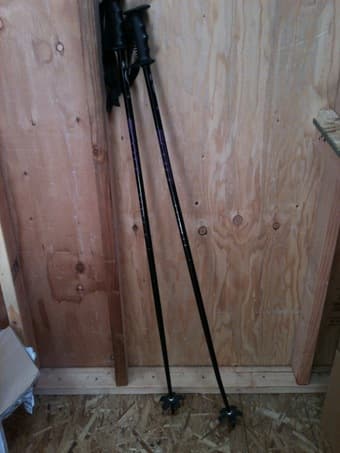 ski poles! 1