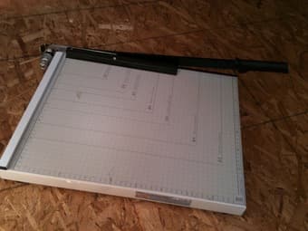 large professional paper cutter 1
