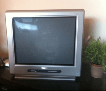 Moving sale - Philips 21'' TV and DVD player ($90) 1