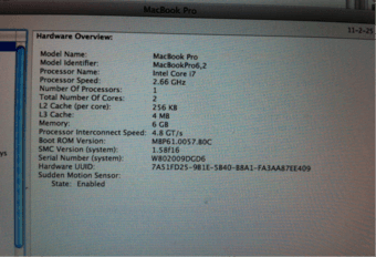 Macbook Pro 15 inch (MC373) for sale (only $1080) 2