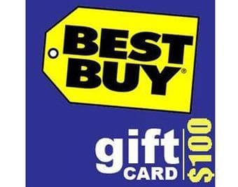 $100 Best Buy Gift Card for $95 OBO 1
