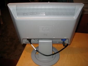 HP vs15c Flat LCD Monitor - $75 2