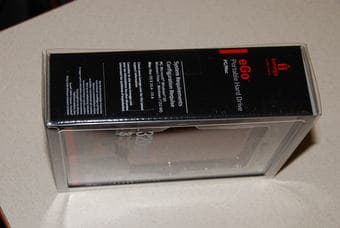 Brand new eGo 320G compact Portable Hard Drive 2