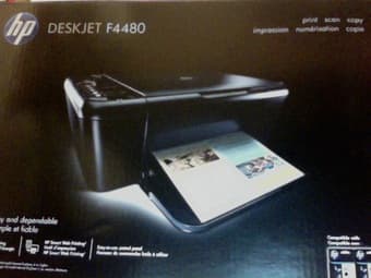 HP DESKJET ALL-IN-ONE PRINTER ($15) 1
