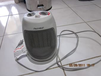 Small Portable heater for sale - $5 2