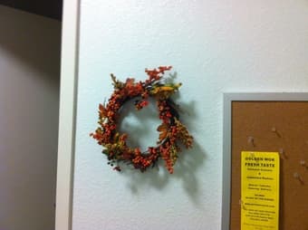 Small, decorative wreath - $1.50 1