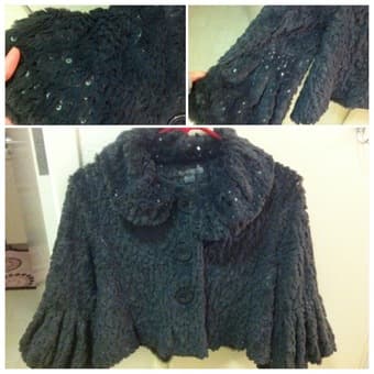 New Furry Coat for $15 1