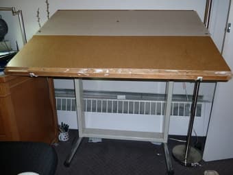 drawing table - $20 2