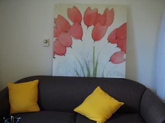 Wall Painting, Decorative Shelf, Mirrors, Candle Holder, 1