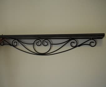 Wall Painting, Decorative Shelf, Mirrors, Candle Holder, 2