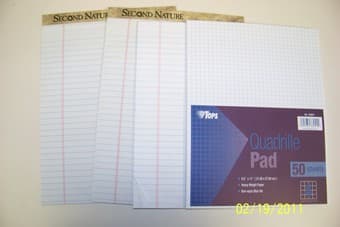 Folders, Staplers, Staples 3