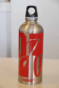 SIGG Stainless Steel Water Bottle 1