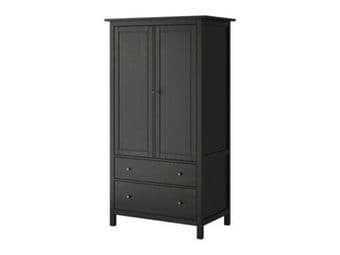 IKEA Hermes Wardrobe Closet $100 (black) 1