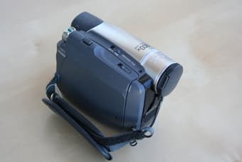 Sony Handycam + 5 miniDV cassettes - $80 2