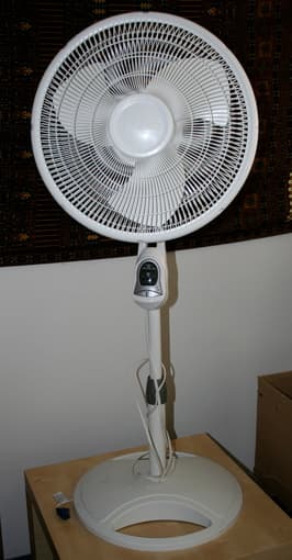 Floor fan - $7 1