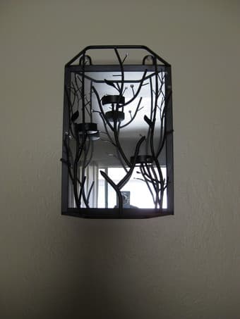 Decorative candle holder 1