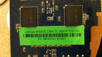 nVidia GeForce 8400GS 256M (LP type) – graphic video card - $20 3