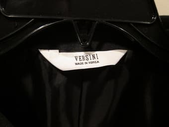 Suit Sport Coat / Blazer by Versini  $75 2