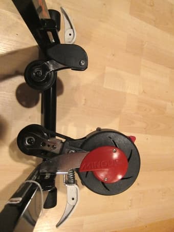Bike Trainer, Rim-Drive style (Minoura) -- $75 3