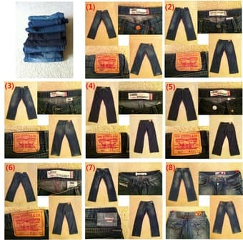 Nice Jeans; Levis, Diesel, TakeTwo 1