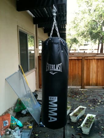 Everlast 70-Pound MMA Heavy Bag ($40) 1