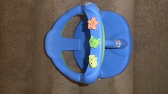 Baby stuff (stroller, bath chair, photo album, swim jacket, toy) 2