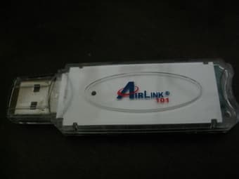 Airlink 101 b/g/n wireless adapter----$10 1