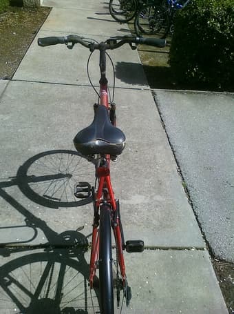 Diamondback Hybrid Road/Mountain Bike (21 in Frame) + acces. -  $150 2