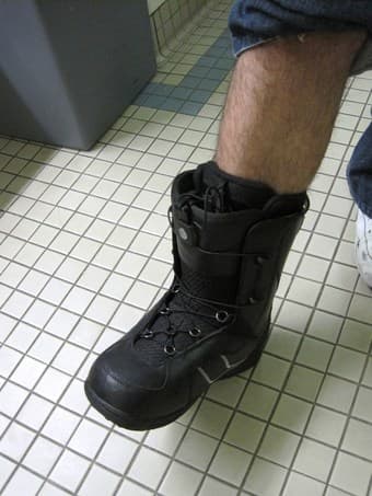 Snowboard Boots sz. 10 - $50 3