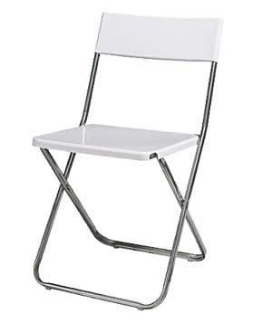 Ikea foldable chair, $8 obo 1