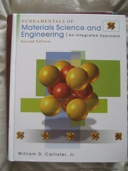 E50E Book: Fundamentals of Materials Science and Engineering 1