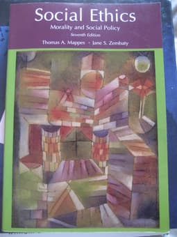 STS 110 Book: Social Ethics 1