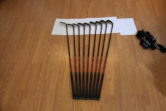 Selling Used Golf Clubs:  9 Irons( 4, 5, 6, 7, 8, 9, P.A.S) 1