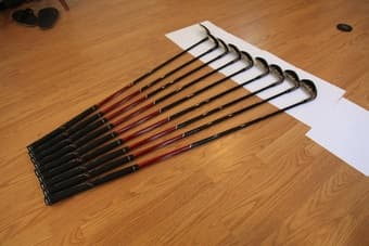 Selling Used Golf Clubs:  9 Irons( 4, 5, 6, 7, 8, 9, P.A.S) 3