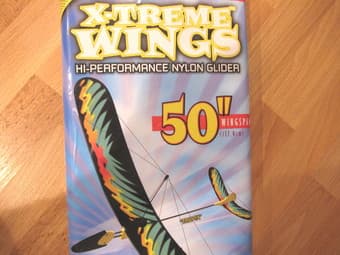 Glider, 50" High Performance Glider $15 1