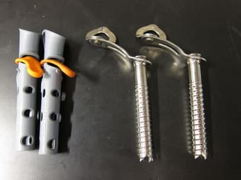 Petzl Ice Screws (Lasersonic), qty.2 for $55 1