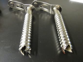 Petzl Ice Screws (Lasersonic), qty.2 for $55 2