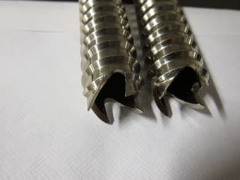 Petzl Ice Screws (Lasersonic), qty.2 for $55 3