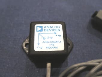 Accelerometer IMU by Crossbow and Analog Devices $35 2