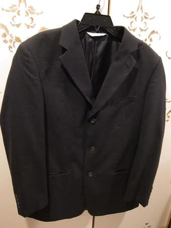 Suit by Versini $75 1