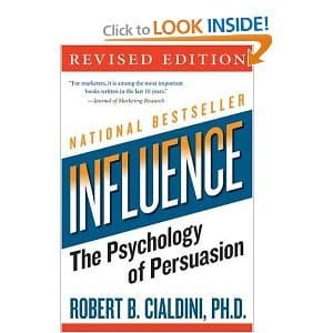 Influence by R. Cialdini 1