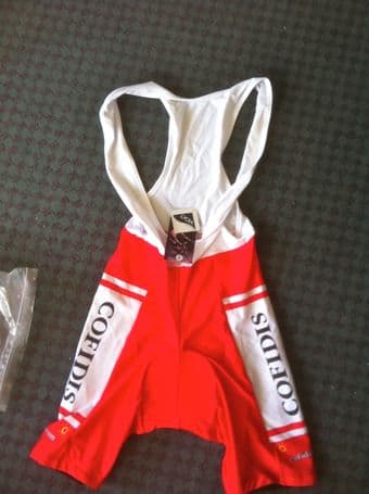 cofidis team bib shorts new large ($30) 2
