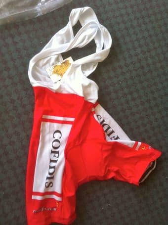 cofidis team bib shorts new large ($30) 3