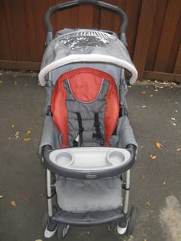 Chicco Cortina Stroller - Extreme - $80 2