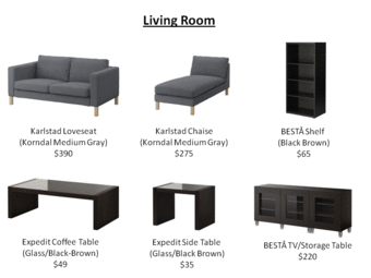 Moving SALE in San Francisco - Furniture & Electronics 1