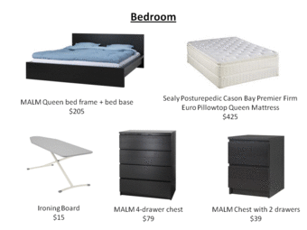 Moving SALE in San Francisco - Furniture & Electronics 2