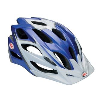 BIKE HELMET (Purple/White) and Bottle Cage for sale 1