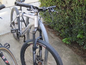 Used Raleigh bike + U-lock just $120 1