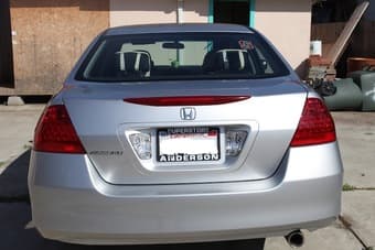 2006 Honda Accord LX 2.4L Sedan 4D with 61,000 miles. $11,600 ONLY. 3