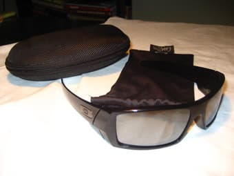 Oakley Gascan Polarized Black Iridium sunglasses - $120 1
